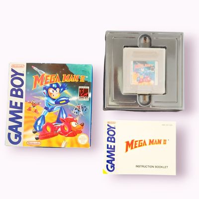 MEGA MAN 2 GAMEBOY SCN