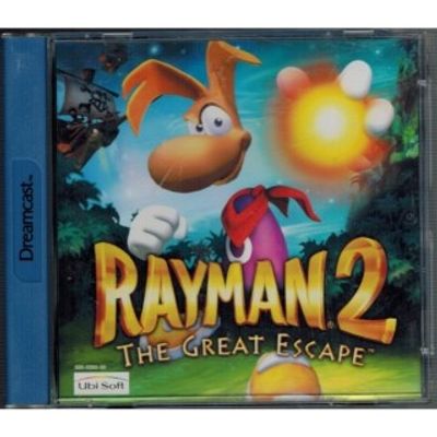 RAYMAN 2 DREAMCAST