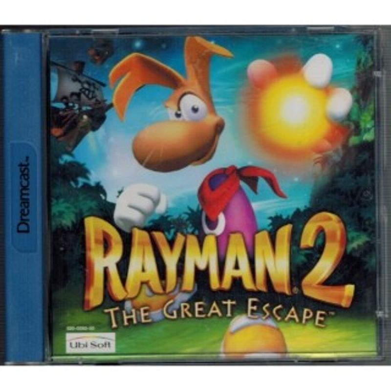 RAYMAN 2 DREAMCAST