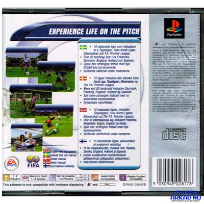 FIFA 2001 PS1