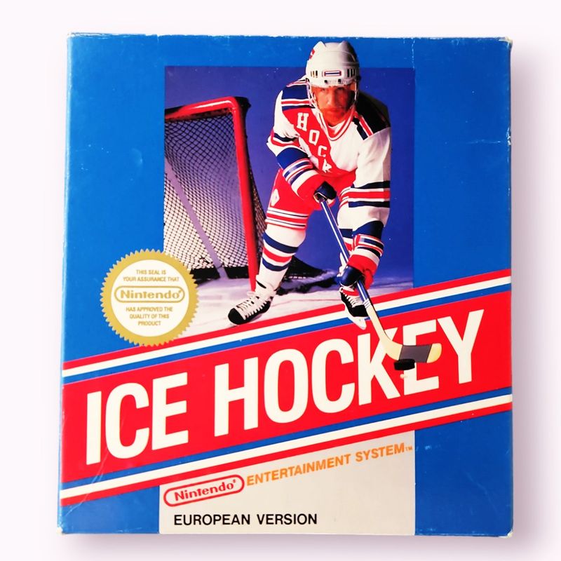 ICE HOCKEY NES SCN