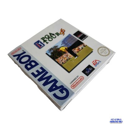 PGA TOUR 96 GAMEBOY SVENSK A4