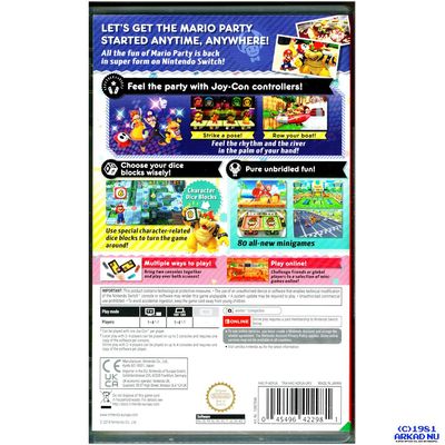 SUPER MARIO PARTY SWITCH