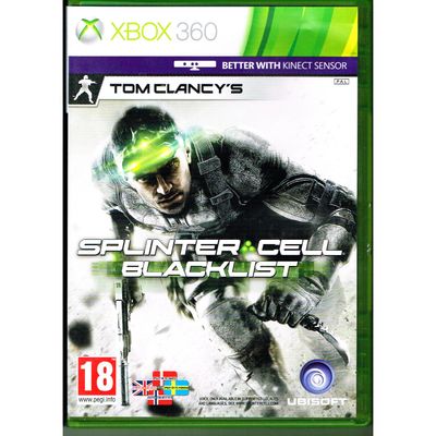 TOM CLANCYS SPLINTER CELL BLACKLIST XBOX 360