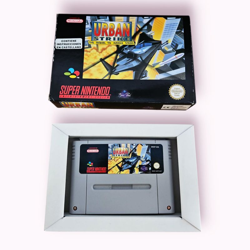 URBAN STRIKE SNES