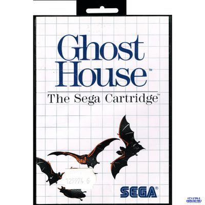 GHOST HOUSE MASTERSYSTEM