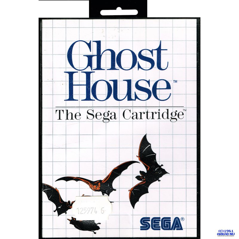 GHOST HOUSE MASTERSYSTEM