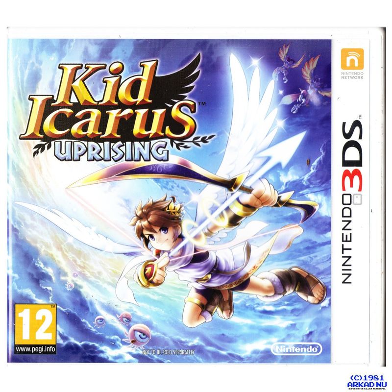 KID ICARUS UPRISING 3DS