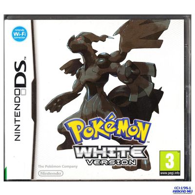 POKEMON WHITE VERSION DS