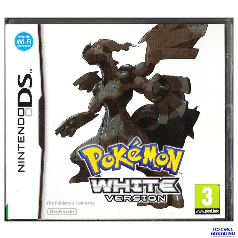 POKEMON WHITE VERSION DS