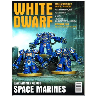 WHITE DWARF SEPTEMBER 2013