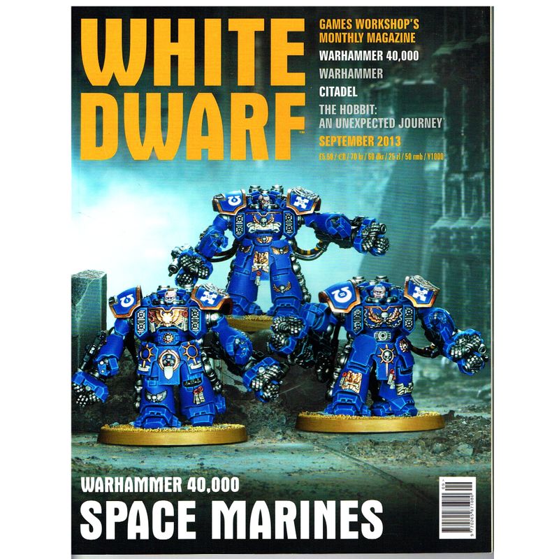 WHITE DWARF SEPTEMBER 2013