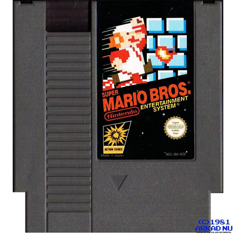 SUPER MARIO BROS NES