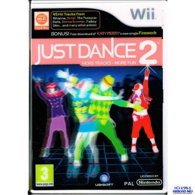 JUST DANCE 2 WII