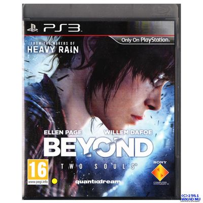 BEYOND TWO SOULS PS3