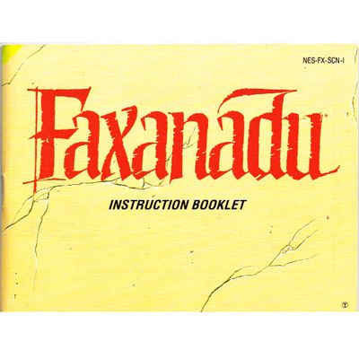 FAXANADU NES SCN