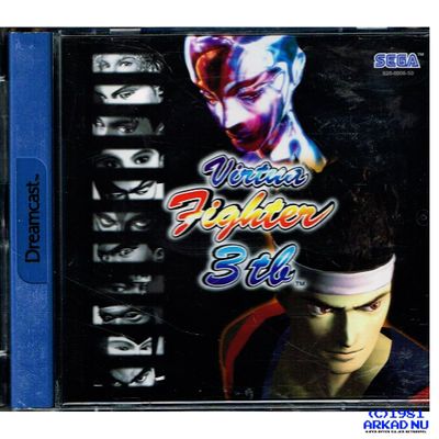 VIRTUA FIGHTER 3TB DREAMCAST