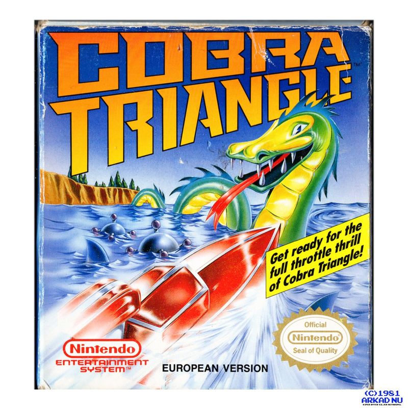 COBRA TRIANGLE NES SCN