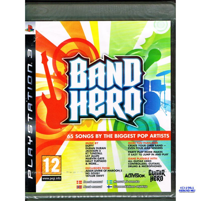 BAND HERO PS3