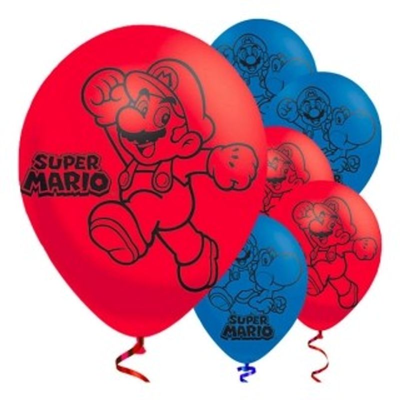 SUPER MARIO BALLONGER