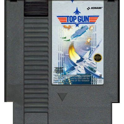 TOP GUN NES SCN