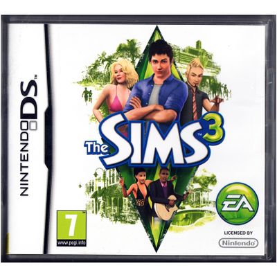 THE SIMS 3 DS