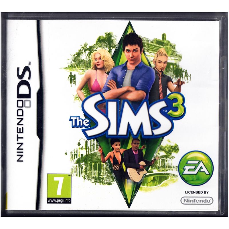THE SIMS 3 DS