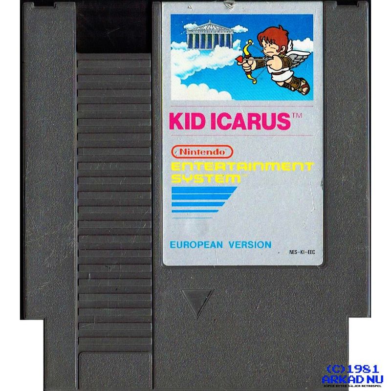 KID ICARUS NES