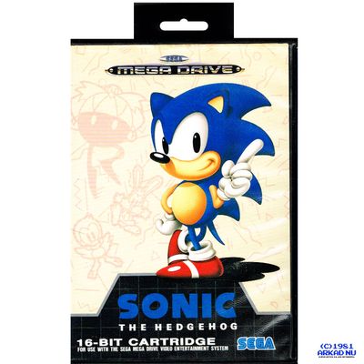 SONIC THE HEDGEHOG MEGADRIVE