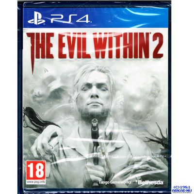 THE EVIL WITHIN 2 PS4