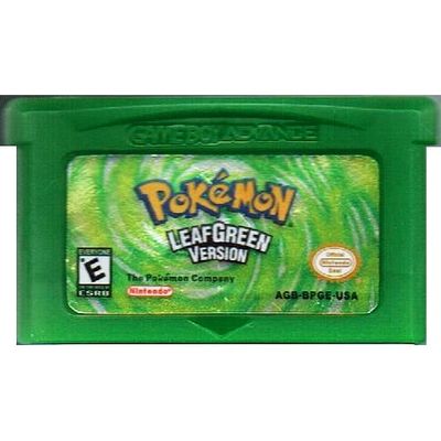 POKEMON LEAF GREEN BOOTLEG GBA