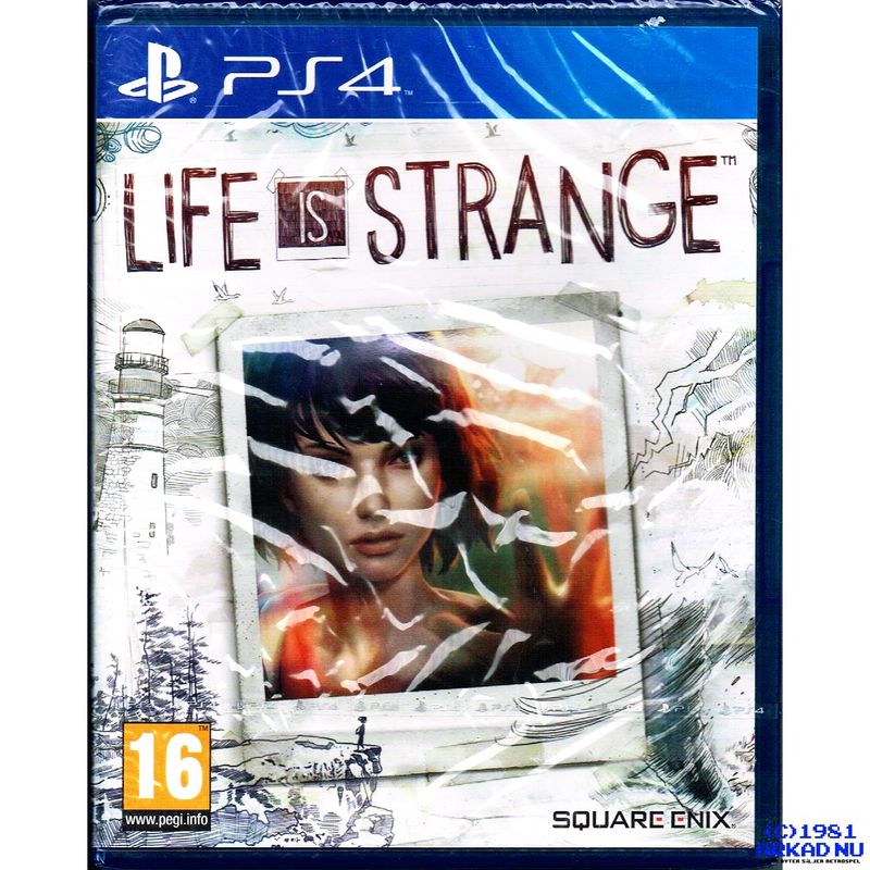 LIFE IS STRANGE PS4