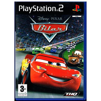 DISNEY PIXAR BILAR PS2