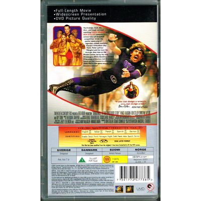 DODGEBALL UMD FILM PSP