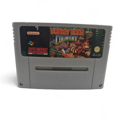 DONKEY KONG COUNTRY SNES SCN