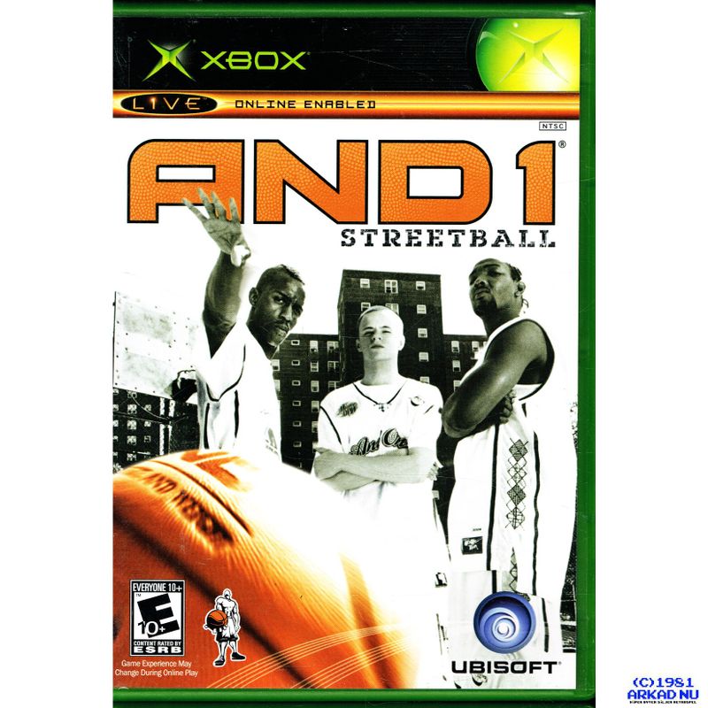 AND 1 STREETBALL XBOX NTSC USA