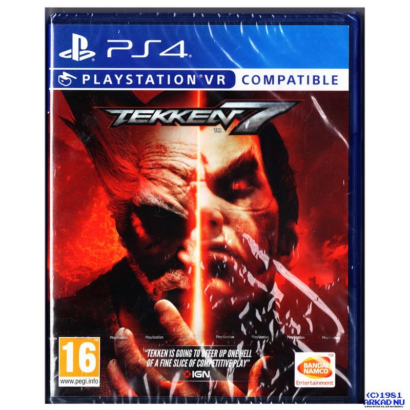 TEKKEN 7 PS4