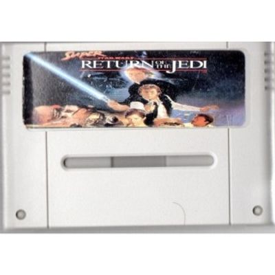 SUPER RETURN OF THE JEDI SNES BOOTLEG