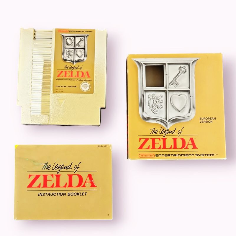 THE LEGEND OF ZELDA NES