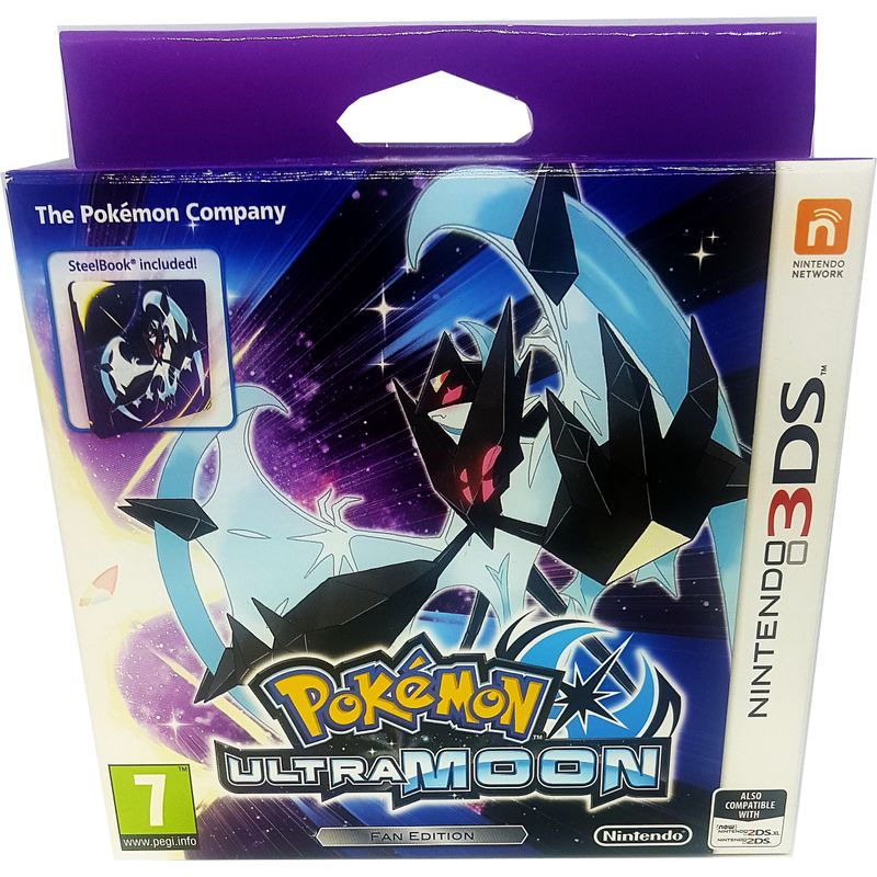 POKEMON ULTRA MOON FAN EDITION 3DS