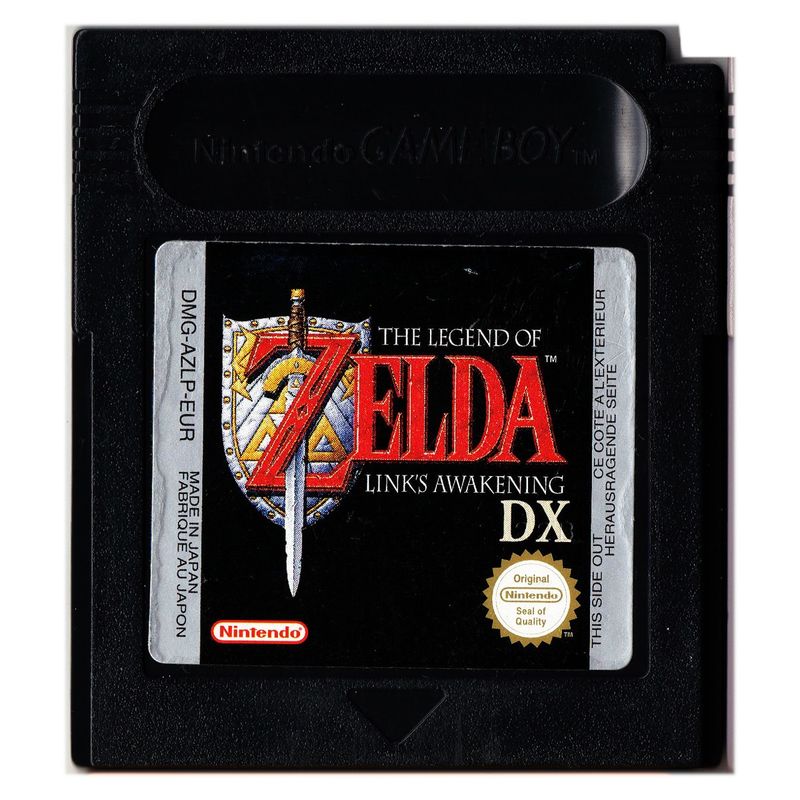 ZELDA LINKS AWAKENING DX GAMEBOY COLOR