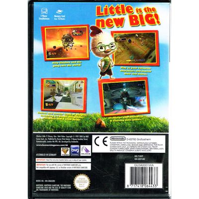 CHICKEN LITTLE GAMECUBE