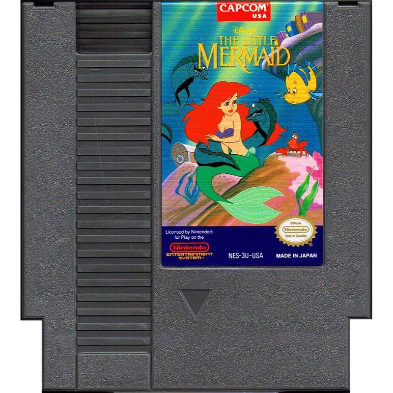 THE LITTLE MERMAID NES NTSC