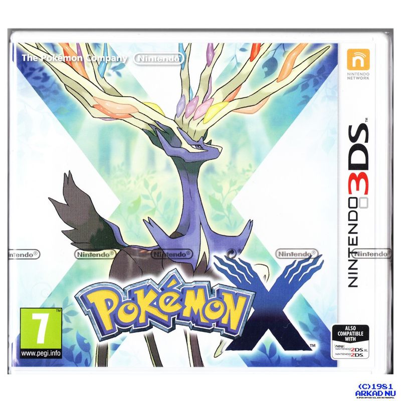 POKEMON X 3DS