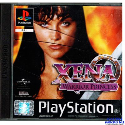 XENA WARRIOR PRINCESS PS1