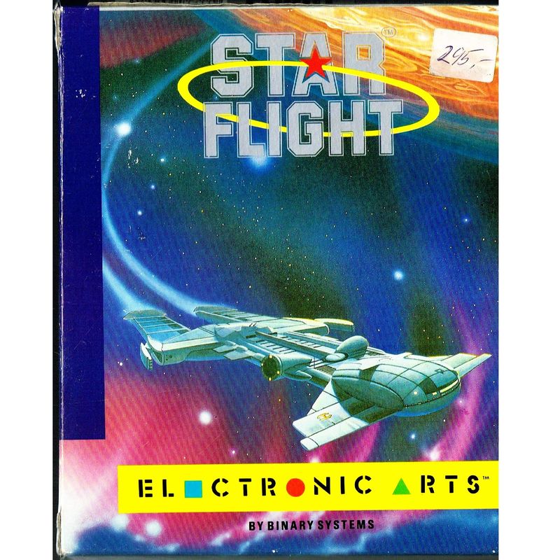 STARFLIGHT AMIGA