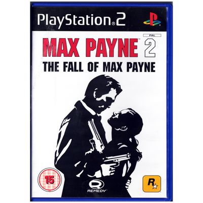 MAX PAYNE 2 PS2