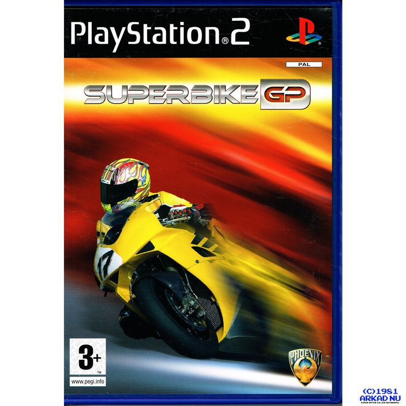 SUPERBIKE GP PS2