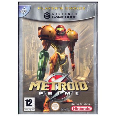 METROID PRIME GAMECUBE