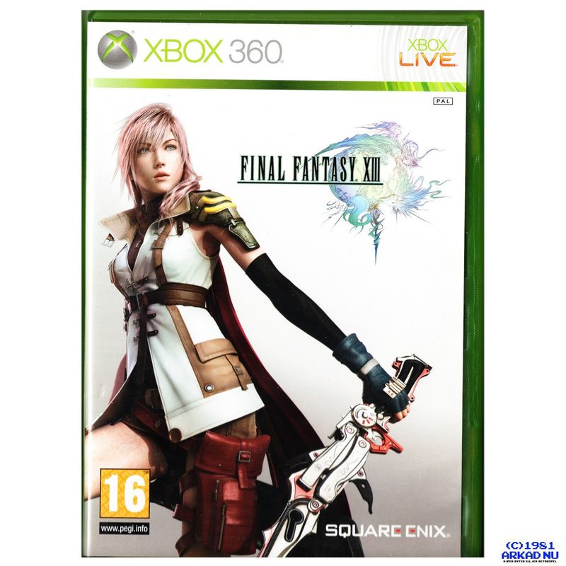 FINAL FANTASY XIII XBOX 360